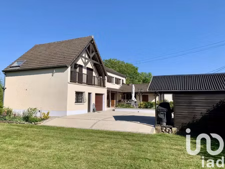 vente maison 7 pièces 200 m² meilleray (77320)