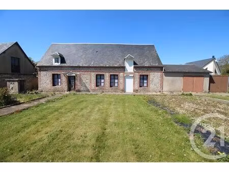 maison à vendre - 4 pièces - 90 m2 - sassetot le mauconduit - 76 - haute-normandie