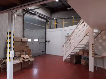 lyon sud local d'activité