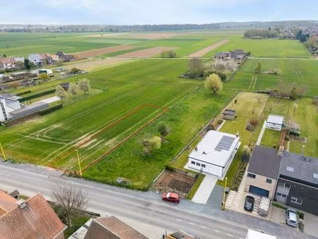 terrain à bâtir  orienté sud  à vendre à grimbergen