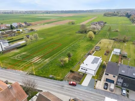 terrain à bâtir  orienté sud  à vendre à grimbergen