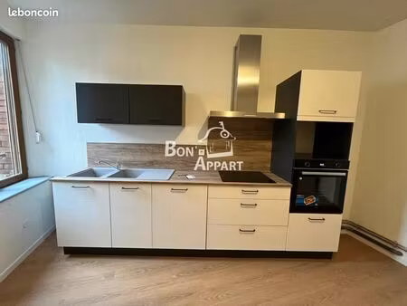 appartement 2 pièces 61 m²