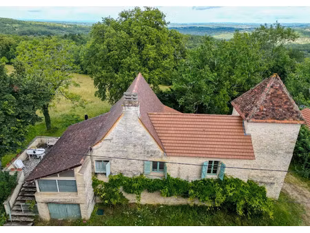 vente maison 6 pièces 120 m² à cazals (46250)  189 500 €