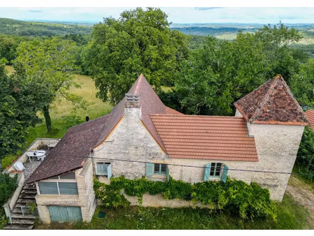 vente maison 6 pièces 120 m² à cazals (46250)  199 800 €