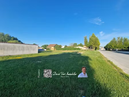 vente terrain 613 m² à chaintrix-bierges (51130)  29 900 €