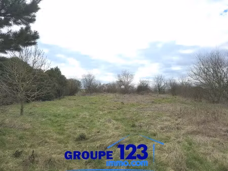 vente terrain 1528 m² à merry-sec (89560)  27 900 €