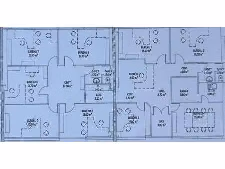 vente bureaux et commerces à segre (49500) : à vendre / 196m² segre