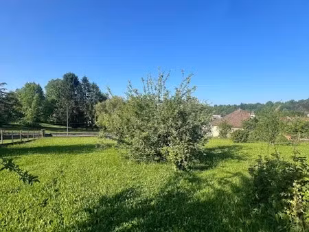 vente terrain à batir 1485 m² à saint-yrieix-la-perche (87500)  54 000 €