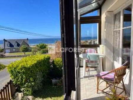 vente maison bord de mer à trévou-tréguignec (22660) : à vendre bord de mer / 100m² trévou