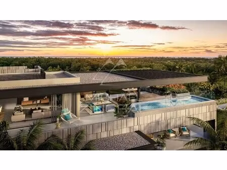 ile maurice - mont choisy - penthouse 3 chambres avec vue panoramique - mzimc890