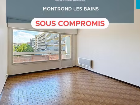 appartement montrond les bains 2 pièce(s) 50 m2