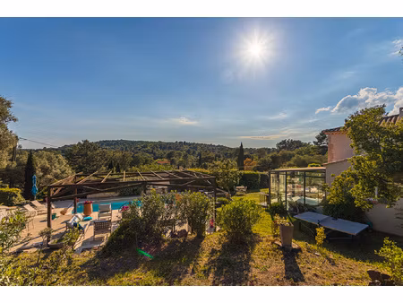 à vendre evenos (83330) propriété de charme avec vue sur le