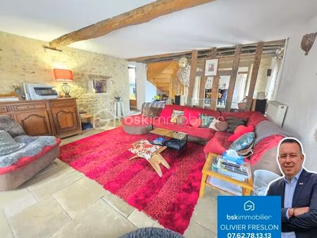 maison longere de 228 m² à coulanges-les-nevers