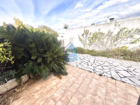 carnon plage villa t3 d'environ 80m2  avec jardin et garage!