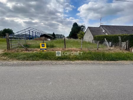 terrain amigny rouy 882 m2