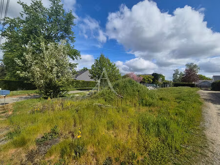 terrain la chapelle sur erdre 585 m2