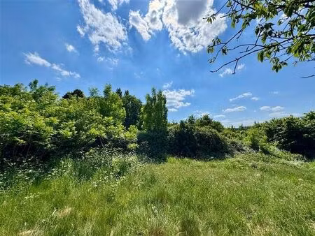 magnifique terrain à bâtir au calme