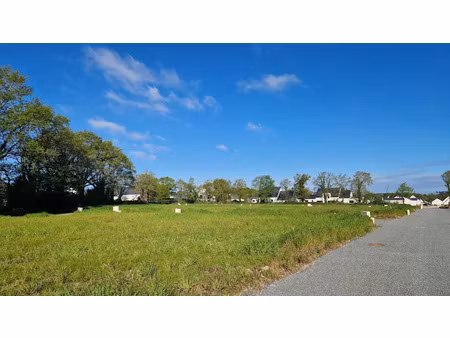 vente terrain 763 m² à arzal (56190)  93 700 €