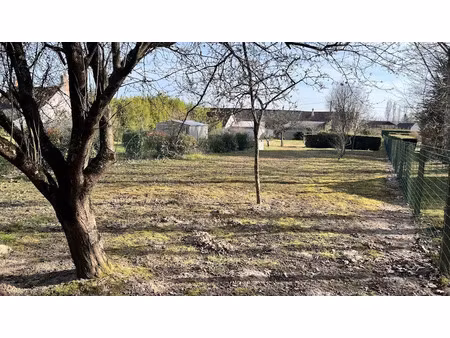 vente terrain 1079 m² à mont-près-chambord (41250)  92 000 €