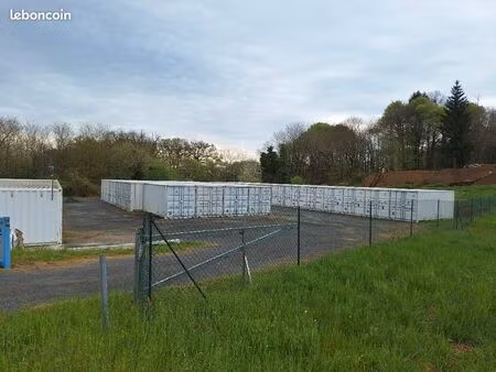 garde meuble / box de stockage 33m3