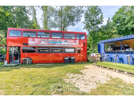 vente locaux professionnels 45 m² à boussay (44190)  190 000 €