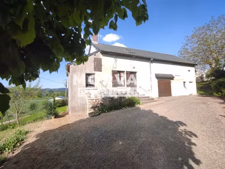 vente maison 3 pièces 66 m² à montigny-en-morvan (58120)  82 000 €