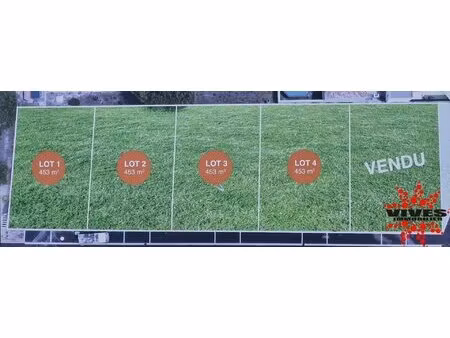 terrain constructible