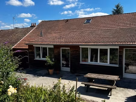 appartement de 122 m2 avec jardin et garage