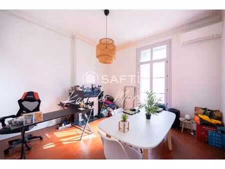 perpignan  grand appartement renove  t2   proche joffre  centre ville