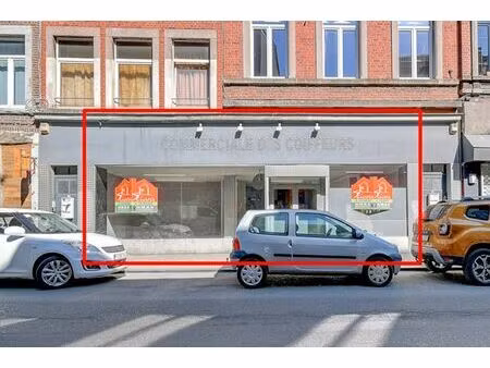 *option* grande surface commerciale - 217m² - centre histori