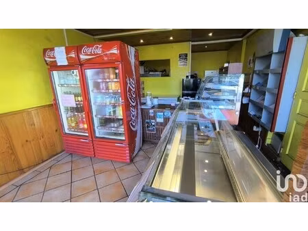 vente restauration rapide 40 m²