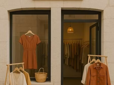 vente boutique/local commercial 35 m²