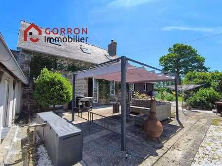 vente maison à gorron (53120) : à vendre / 149m² gorron