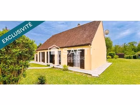 plain-pied à quelques minutes de houdan