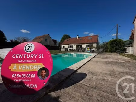 maison à vendre - 5 pièces - 140 m2 - st maur - 36 - centre