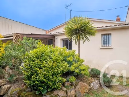 maison à vendre - 7 pièces - 157 58 m2 - olonne sur mer - 85 - pays-de-loire