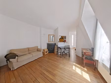 location meublée appartement 2 pièces 31.46 m² à paris 15ème (75015)  1 580 €