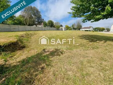 vente terrain à saint-laurent-sur-mer (14710) : à vendre / 1056m² saint-laurent-sur-mer