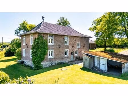 magnifique propriété sur les hauteurs de aubel - plombière