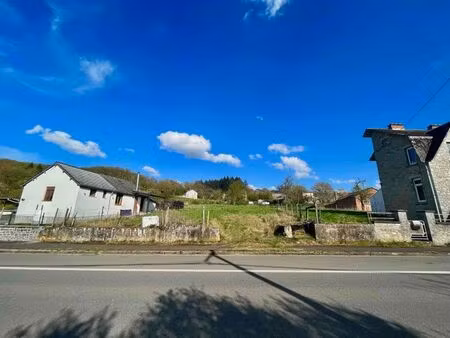 ensemble de 2 terrain à bâtir dans un cadre naturel excep...