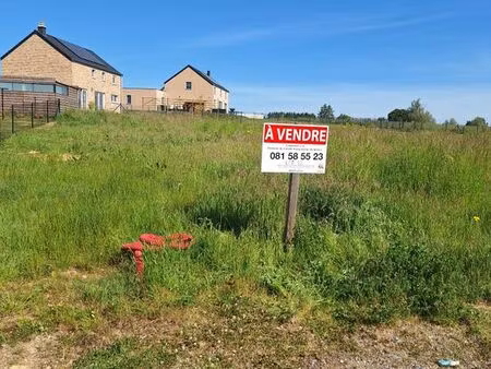 terrain à bâtir à ohey (haillot)