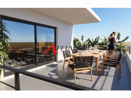 latour bas elne - 3 pièces neuf en vefa - cuisine offerte -