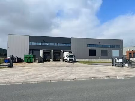 a vendre - p.a.e fleurus-farciennes - entrepôt frigo