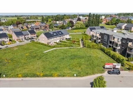 terrain de 342 m² « libre de constructeur » à vendre à liers