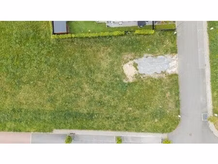 terrain de 373 m² « libre de constructeur » à vendre à liers
