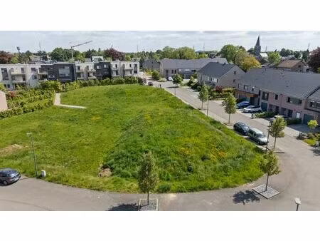 terrain de 416 m² « libre de constructeur » à vendre à liers