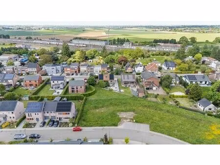 terrain de 444 m² « libre de constructeur » à vendre à liers