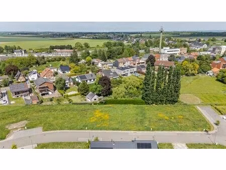 terrain de 460 m² « libre de constructeur » à vendre à liers