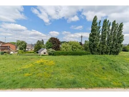 terrain de 472 m² « libre de constructeur » à vendre à liers