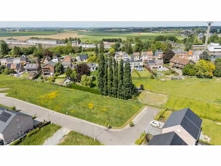 terrain de 475 m² « libre de constructeur » à vendre à liers